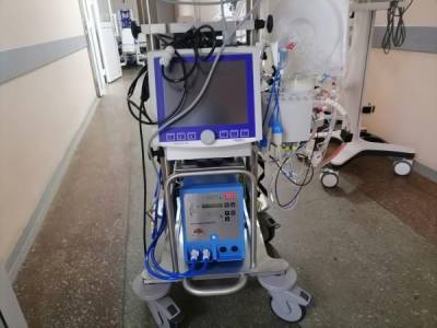 В Глазовскую больницу поступят аппараты ИВЛ