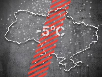 В Україні очікуються заморозки до -5°С