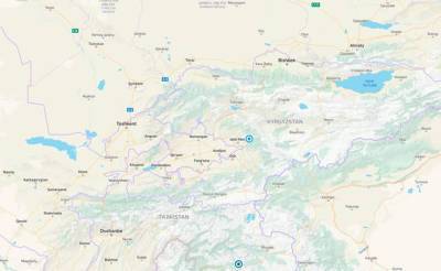 В Узбекистане ощутили отголоски кыргызского землетрясения. Сила подземных толчков достигла четырех баллов
