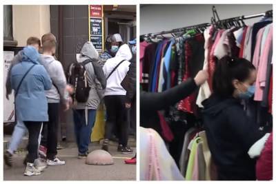 "Люди выбросили, а мы покупаем": секонд-хенды в Украине бьют рекорды, в чем причина
