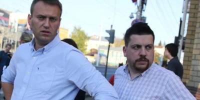 Соратник Навального Леонид Волков появился в базе розыска МВД