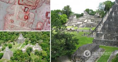 В Гватемале нашли неизвестную часть древнего города майя – фото