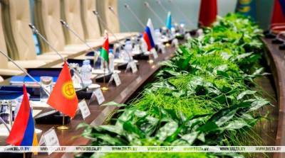 До конца года запланированы две встречи президентов ЕАЭС, одна из них пройдет в Минске