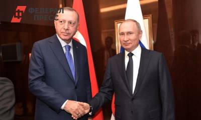 Стала известна повестка встречи Путина в Сочи с Эрдоганом