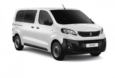 Peugeot Expert получил новую пассажирскую версию в России