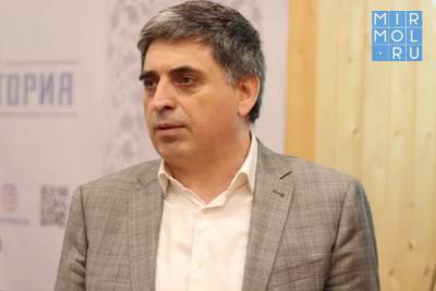 Ректор ДГТУ Нурмагомед Суракатов выступил спикером на форуме «Каспий-2021»