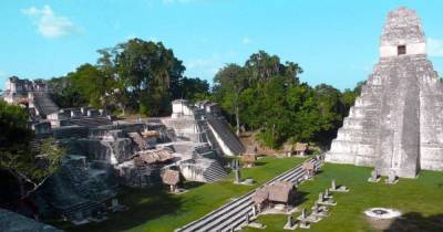 Археологи отыскали под холмами утерянную часть древнего города майя