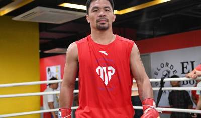 Филиппинский боксер Мэнни Пакьяо завершил карьеру ради борьбы за пост президента