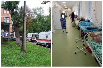 На Харьковщине медики валятся с ног, ситуация с вирусом на пределе: "десятки тяжелых пациентов"
