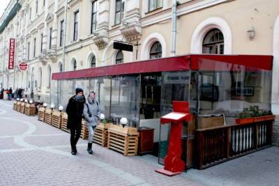 Работа уличных террас кафе и ресторанов в Петербурге продлена до 15 октября