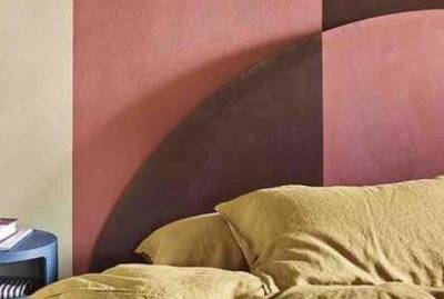 Терракотовый цвет в спальне станет особенно актуальным в осенний сезон