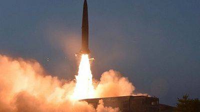 КНДР впервые испытала гиперзвуковую ракету