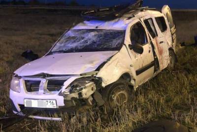 Три пассажира BlaBlaCar пострадали, один погиб в ДТП в Чувашии