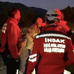 В Турции пьяный мужчина помогал спасателям в поисках самого себя