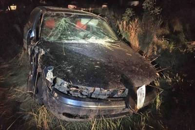 Иномарка слетела с дороги в Токарёвском районе: погиб пассажир