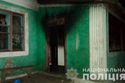 На Одесчине подростки чуть не сожгли дом многодетного отца-одиночки