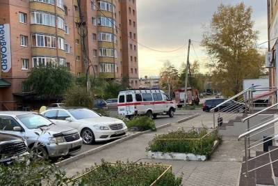 Полиция оцепила улицу Нагорную от Бутина до Журавлёва в Чите