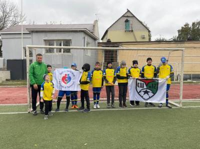 Особе дети из Липецка стали участниками Европейской недели футбола