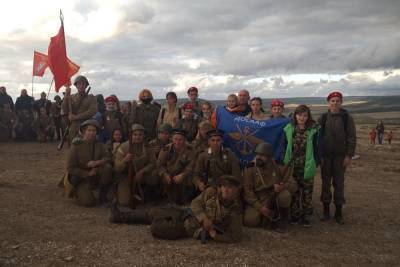 Ялтинские курсанты приняли участие в «Боях за Севастополь»