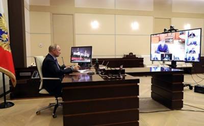 Песков: Путин вышел с двухнедельной изоляции для переговоров с Эрдоганом