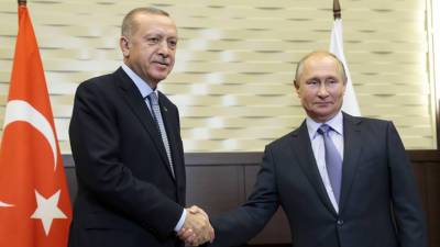 Песков: Путин и Эрдоган не будут обсуждать на переговорах Крым