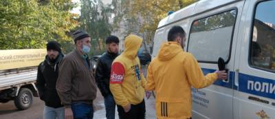 В Красногорске задержали 16 нелегальных мигрантов