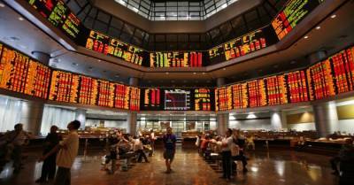 Из-за нехватки электричества в Китае рухнули котировки на фондовой бирже Шанхая