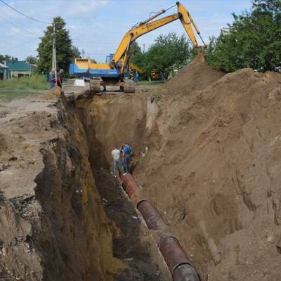 В воронежской Россоши за 21 млн рублей заменят аварийный участок канализационного коллектора