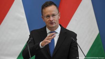 Венгрия обвинила Украину в нарушении ее суверенитета