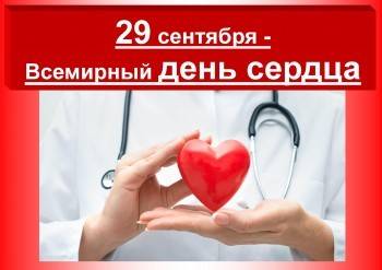 Во Всемирный день сердца на Вологодчине поговорят о ситуации с заболеваниями сердечно-сосудистой системы