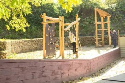 Парк за Костромской филармонией откроется для горожан в октябре