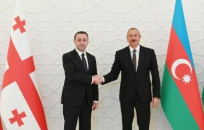 Алиев принял Гарибашвили, прибывшего в Баку с «миротворческой функцией»