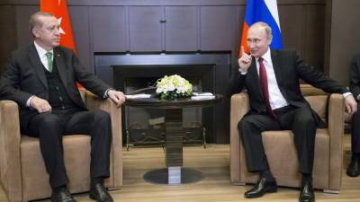 Путин рассказал о ситуации с товарооборотом между Россией и Турцией