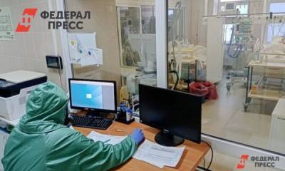 В моногоспиталь Нижневартовска попал подросток с поражением легких 50 %