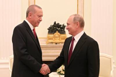 Путин и Эрдоган на переговорах в Сочи не будут затрагивать тему Крыма