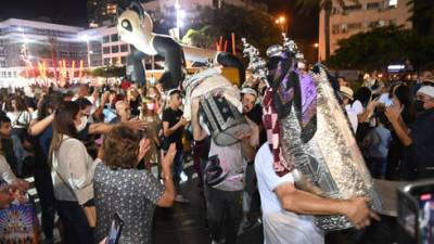 "Танцуют все": в Израиле отпраздновали Симхат-Тора