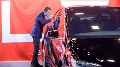 Продажи новых авто в Петербурге по сравнению с прошлым годом выросли на треть