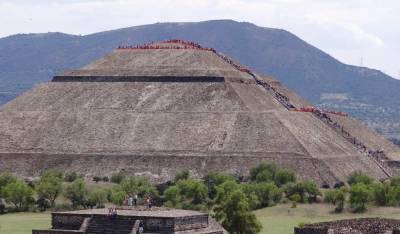В Гватемале нашли руины древнего города майя, похожего на Теотиуакан