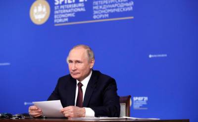 Путин высказался о развитии отношений России и Турции