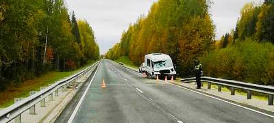 Участок трассы в Карелии, где произошло смертельное ДТП, перекроют для следственных действий