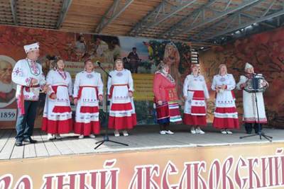 В Башкирии прошел межрегиональный фестиваль чувашской песни и танца