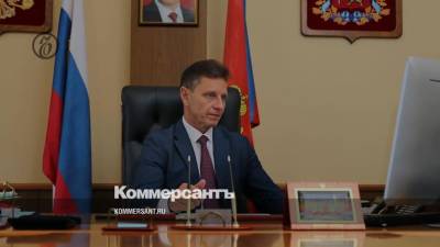 Губернатор Владимирской области Сипягин перейдет в Госдуму