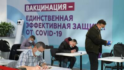 Ускорит ход прививочной кампании: в Москве ввели стимулирующие выплаты медикам за проведение вакцинации от COVID-19