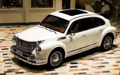 «Новая Победа»: в Китае запускают автомобиль с советским дизайном