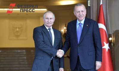 Президент Турции поблагодарил российских туристов