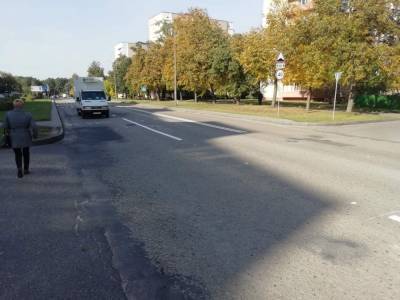 "Новая дорога". Изменение дорожного движения по улице Калиновского