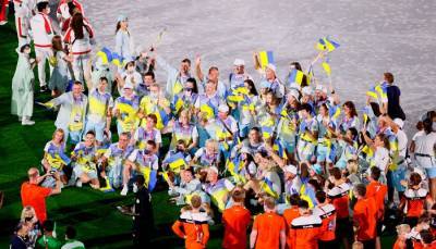 Украина выплатит премии олимпийцам, которые заняли 4-6 места в Токио
