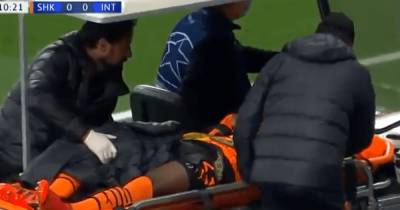 Форварда "Шахтера" прооперируют после травмы в матче с "Интером"