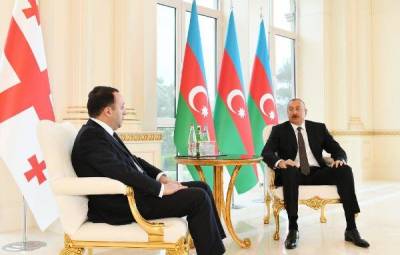 Грузинский премьер поднял в Баку вопрос «важности региональной трансформации»