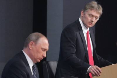 Кремль назвал полной чушью заявления о намеренном кашле Путина